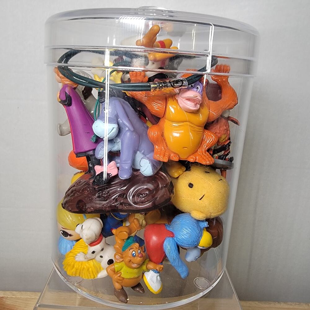 Mystery Plastic Jar of Disney Character Toys